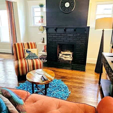 Charming! Near Cle Clinic/Uh/Cwru/Dwntwn W/Porch Villa Cleveland Bagian luar foto