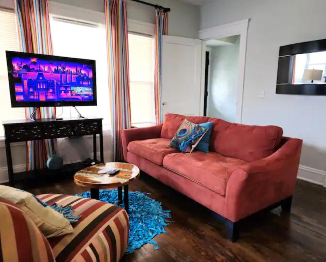 Charming! Near Cle Clinic/Uh/Cwru/Dwntwn W/Porch Villa Cleveland Bagian luar foto