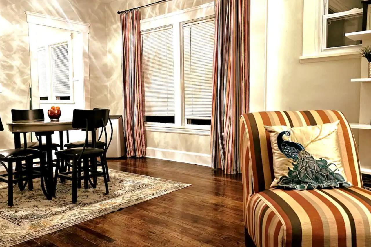 Charming! Near Cle Clinic/Uh/Cwru/Dwntwn W/Porch Villa Cleveland Bagian luar foto